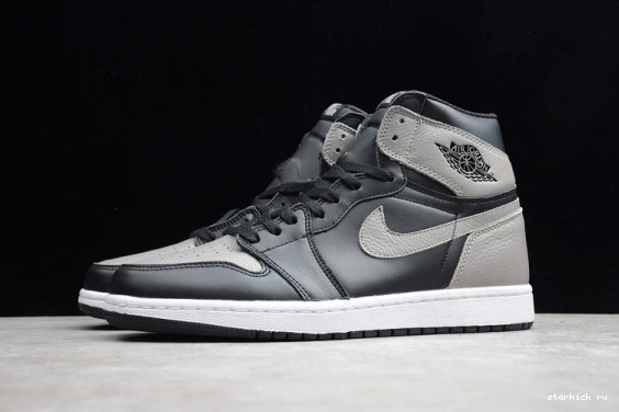 Retro High Jordan Air OG 1 “Shadow”555088-013 555088-013 0124